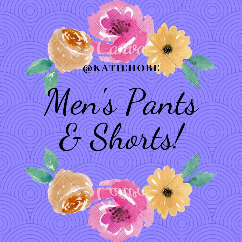 Men's Pants & Shorts